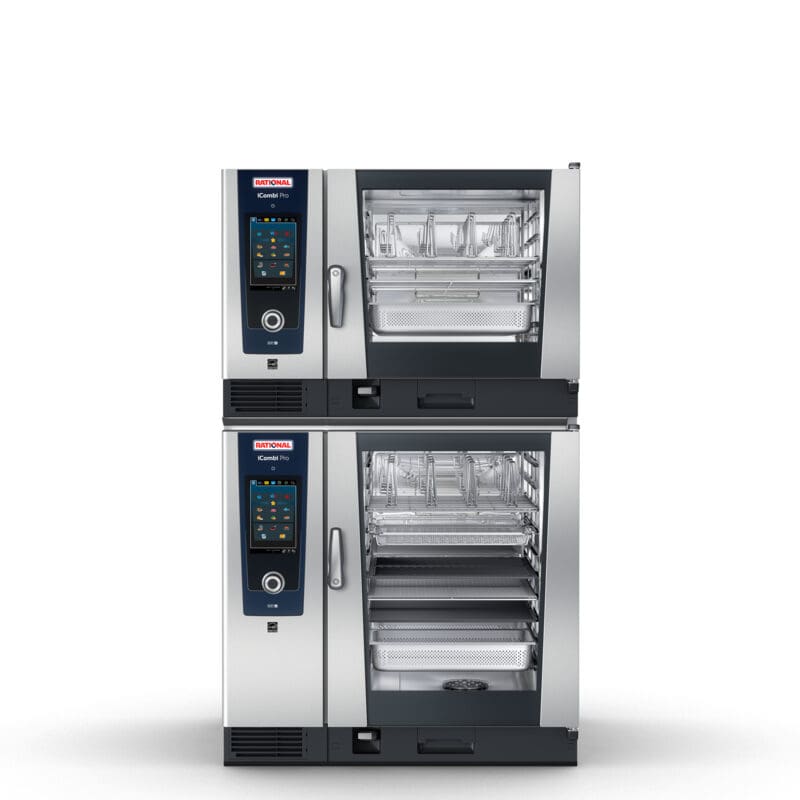 Combi-Duo 6-21 E on 10-21 E Standard empty front_image-webl Rational
